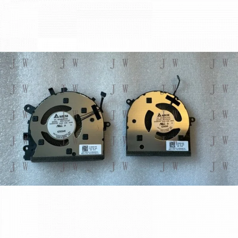 

DDW Original for LENOVO Yoga 9 2-in-1 14IMH9 COOLING FAN R+L 5F10S14172 5F10S14173