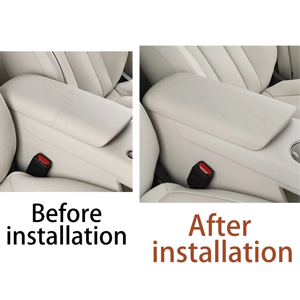 Armrest Box Cover For GWM Ora 5 2026 2027 Car Silicone Central Control Armrest Box Cover Protection Pad Interior Accessories