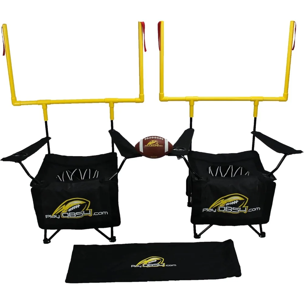 The Ultimate Football Yard Game Set, Outdoor Football Toss for Tailgating, Backyard, Beach, Park