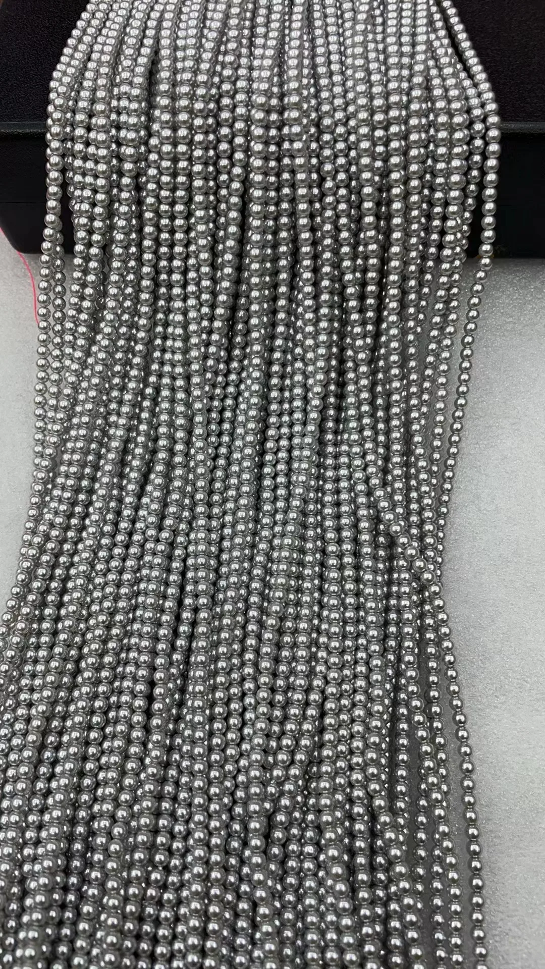 Beads Smooth 2mm 3mm 4mm 5mm 6mm 7mm 8mm 10mm 12mm Length Dagree 40cm