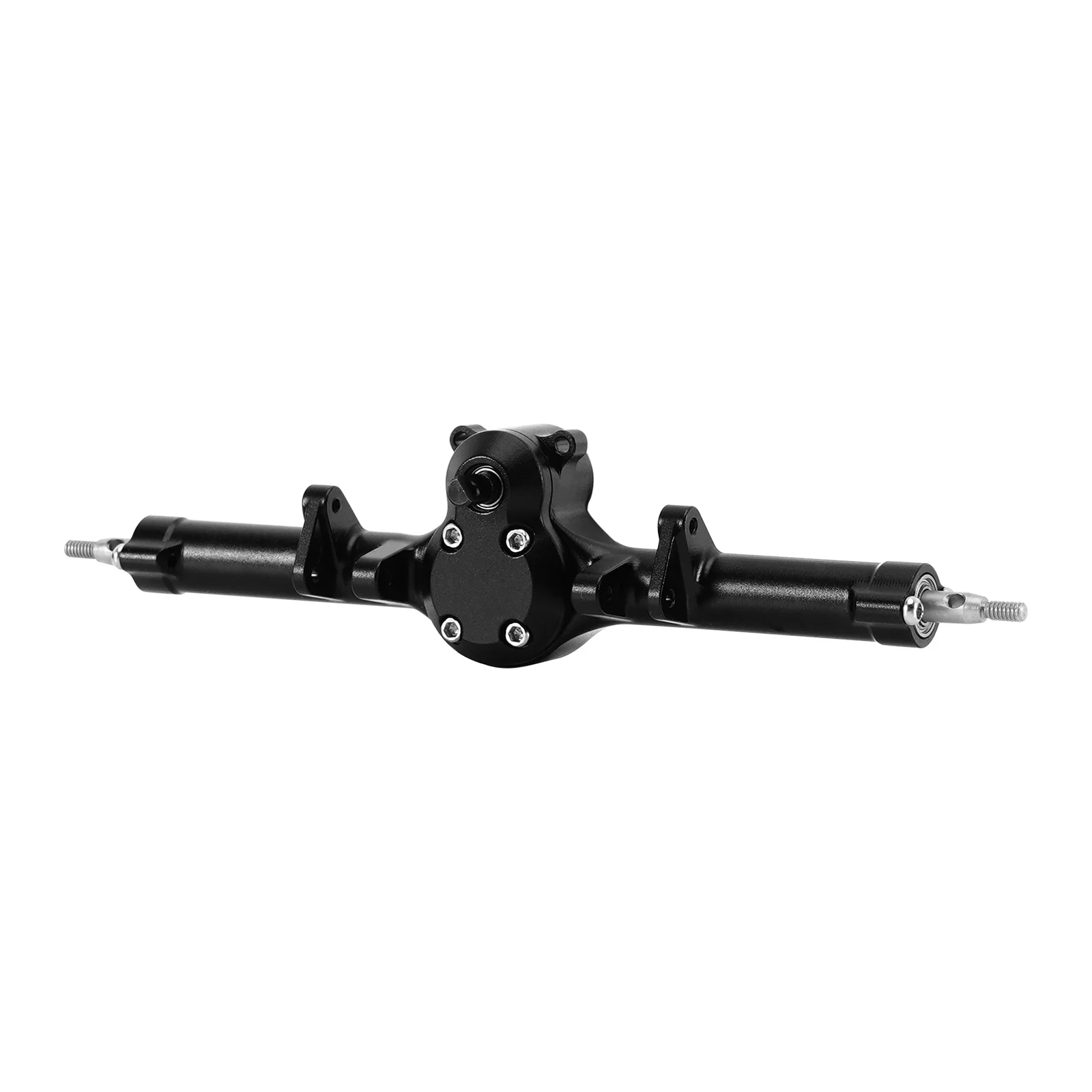 INJORA +4mm Planet Axles with Double Joint Shafts & Brass Steering Knuckles for 1/24 Axial SCX24