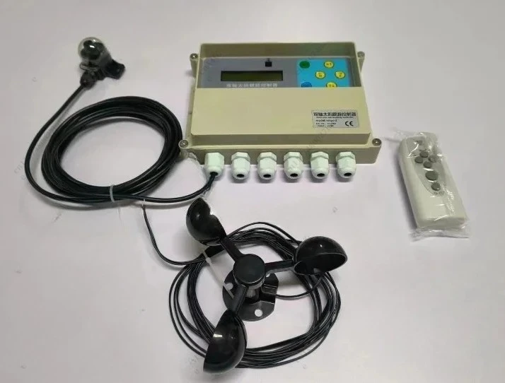 New Wind Speed Two-axis Sun Tracking Controller Light-controlled Two-axis Sun Tracking Control