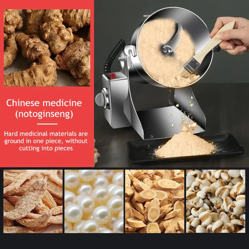 Kommerzielle elektrische 2500 g Gewürzmühle, Keramikklinge, Kunststoffgehäuse für den Außenbereich, Mixer und Kaffeemühle