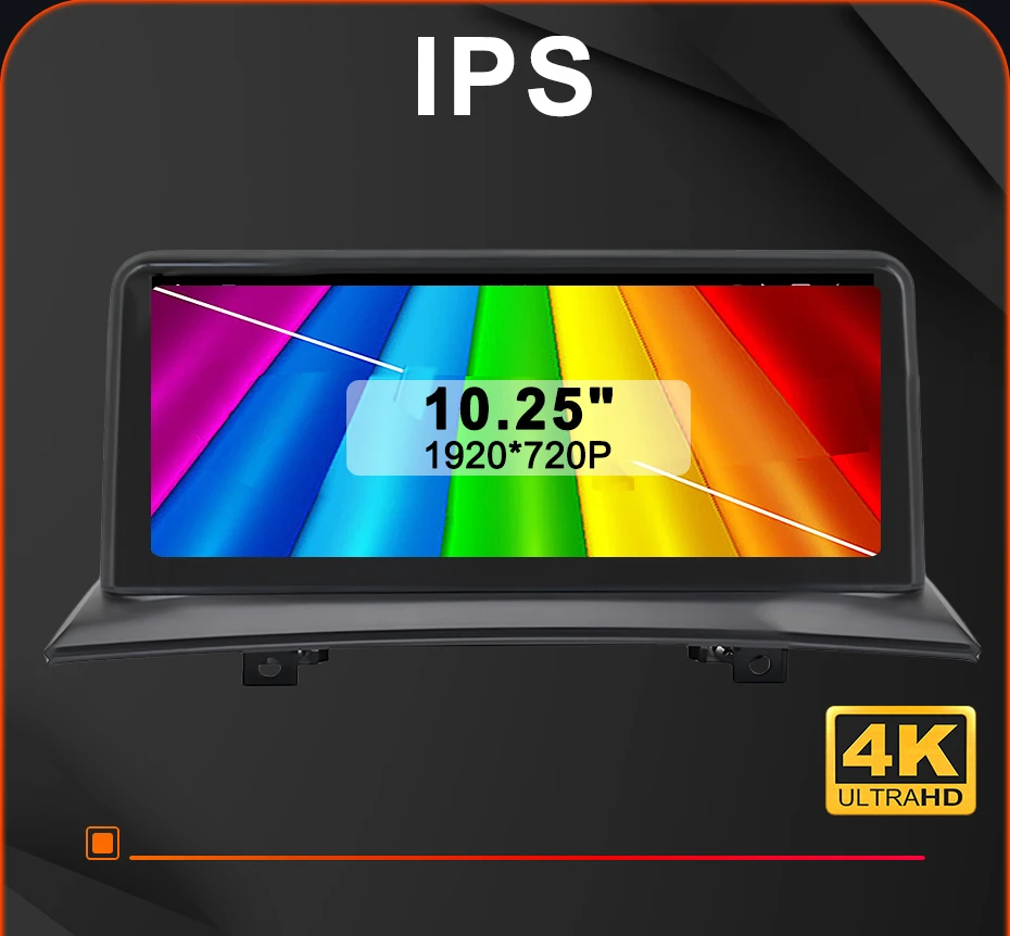 10,25 "Android 15 Auto Auto Radio Bildschirm Multimedia-player Für BMW X3 E83 2004-2009 drahtlose CarPlay Bluetooth Navigation 2 DIN – Detail 7