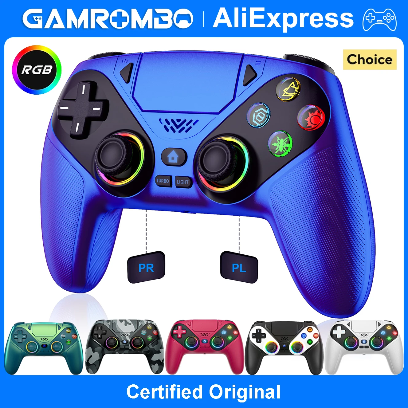 Игровой-контроллер-для-playstation-5-ps5-ps4-pc-беспроводной-геймпад-с-6-осевым-гироскопом-rgb-подсветкой-4-уровневой-функцией-shock-turbo-программируемый-игровой-джойстик
