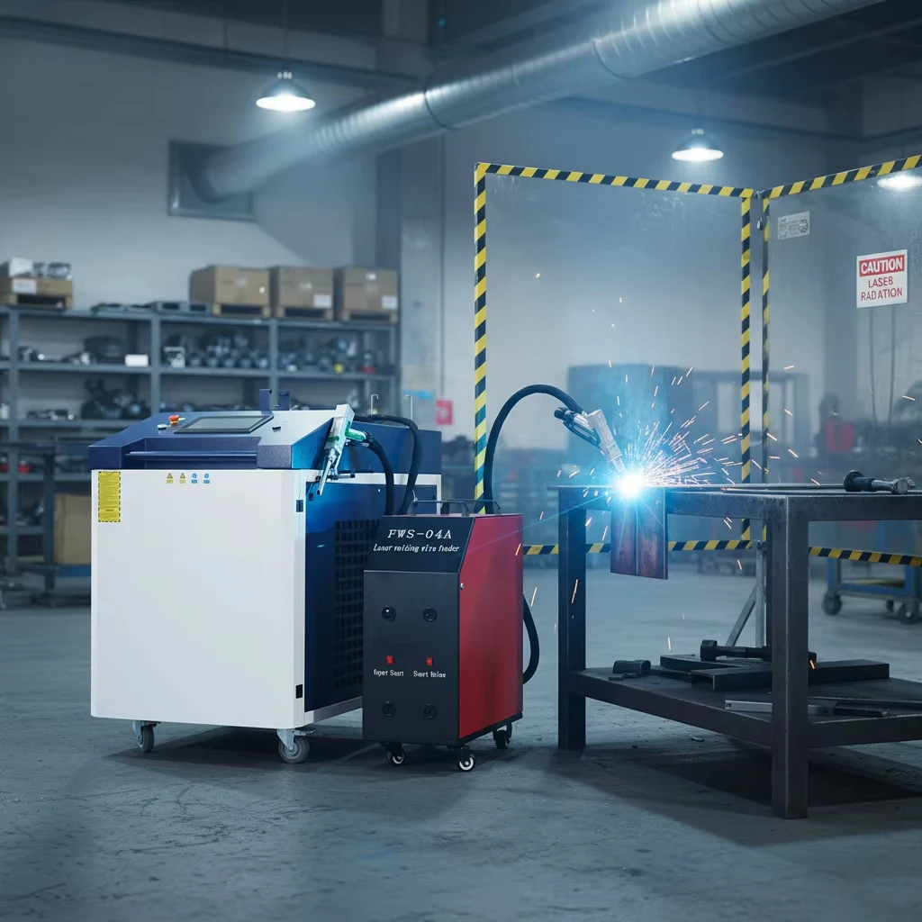 Factory Stock DDP 6000W 4 In 1 Handheld Laser Welding Machine With Cutting Cleaning Weld Cleaning