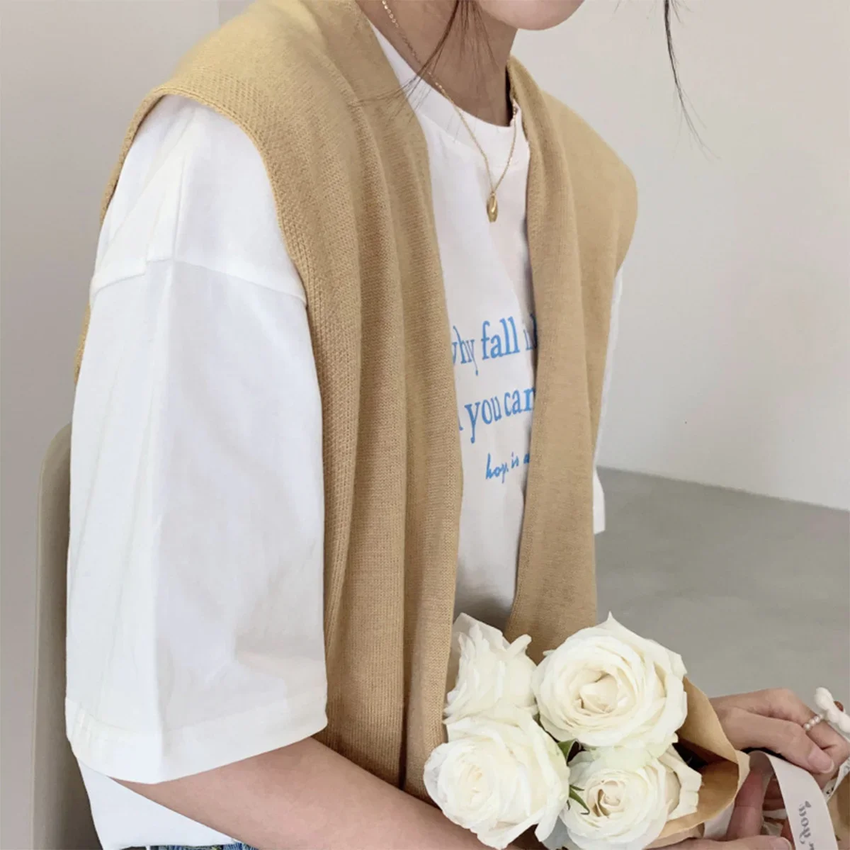 

Женский шерстяной вязаный шарф-шаль, однотонная накидка на четыре сезона с рубашкой, корейская модная декоративная накидка, утеплитель для спины из пашмины