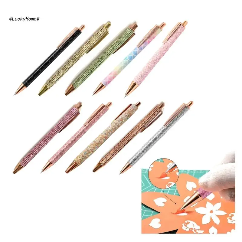 Glitter Weeding Pen Air Release Pen Pin Pen Fine Point Weeding Tool for Vinyl