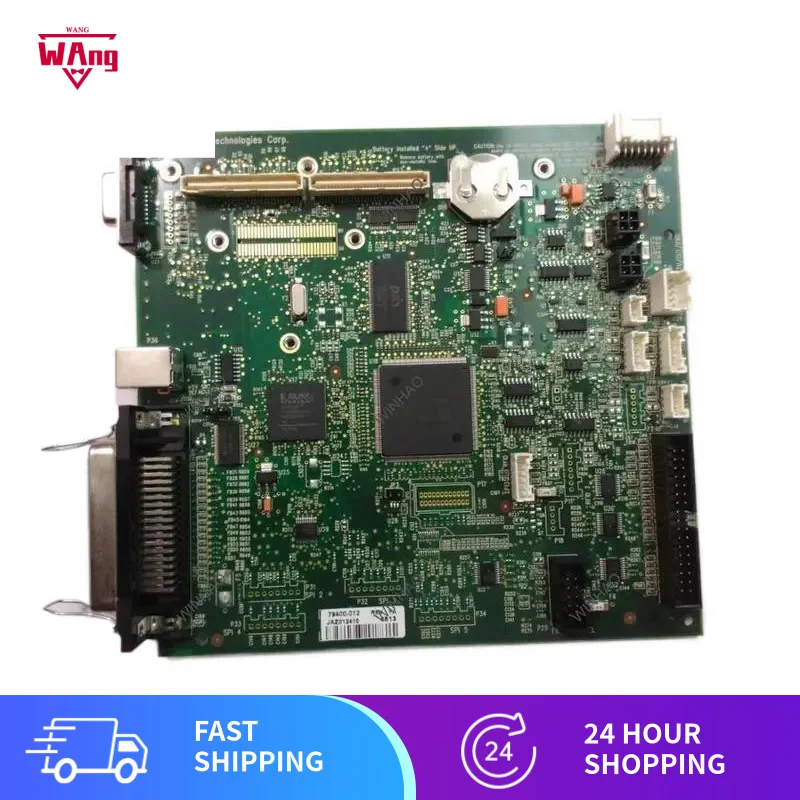 New Original main logic board kit (8MB) for zebra 110xi4 140xi4 170xi4 220xi4 barcode printer mainboard systemboard p1004273