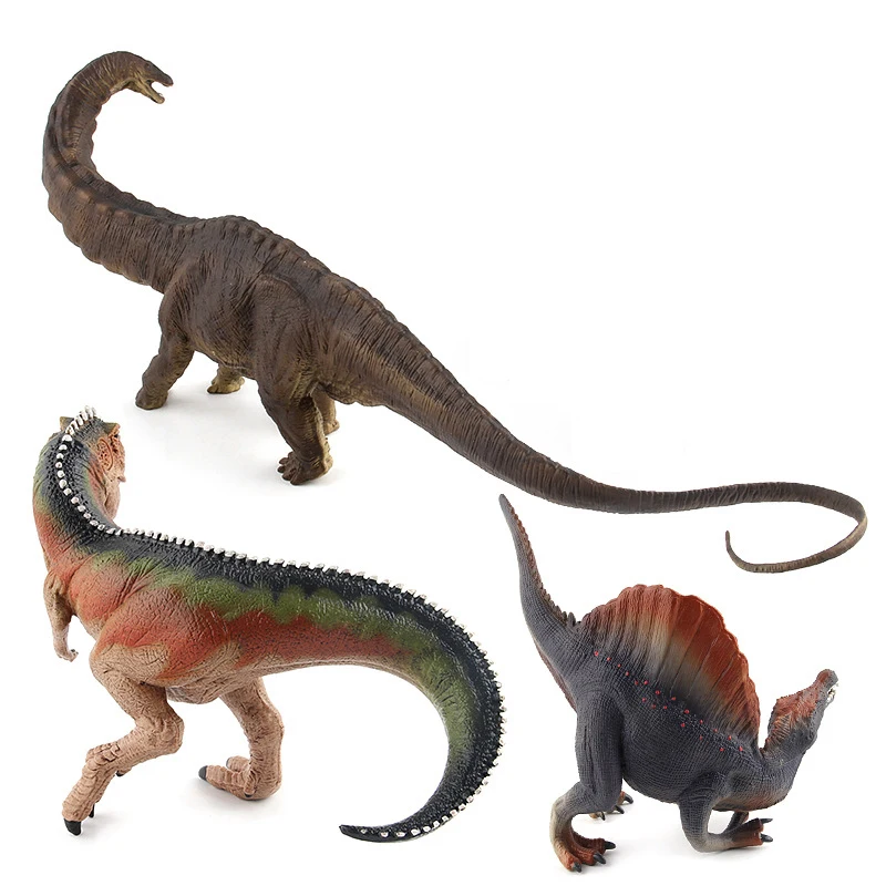 Kinder Speelgoed Simulatiemodel Met Beweegbare Kaken Hard Rubber Massief Dinosaurus Model Betoverende Dinosaurus Leuke Statische Model Speelgoed