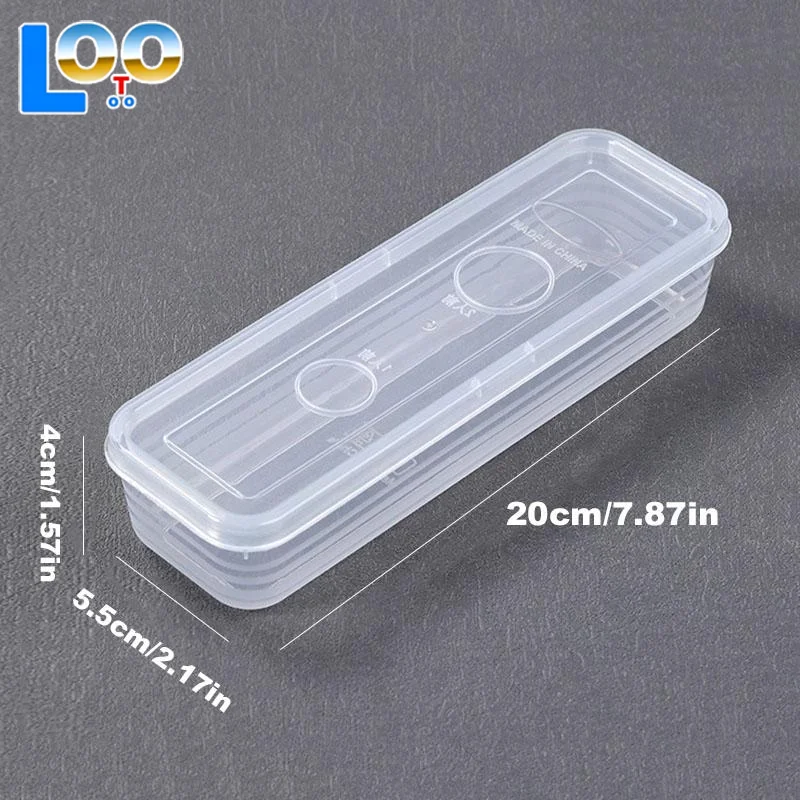 Коробка для свежих продуктов, пластиковая коробка для хранения продуктов, герметичная коробка, прямоугольный контейнер для фруктов, холодильник для хранения, кухонные принадлежности, домашний инструмент