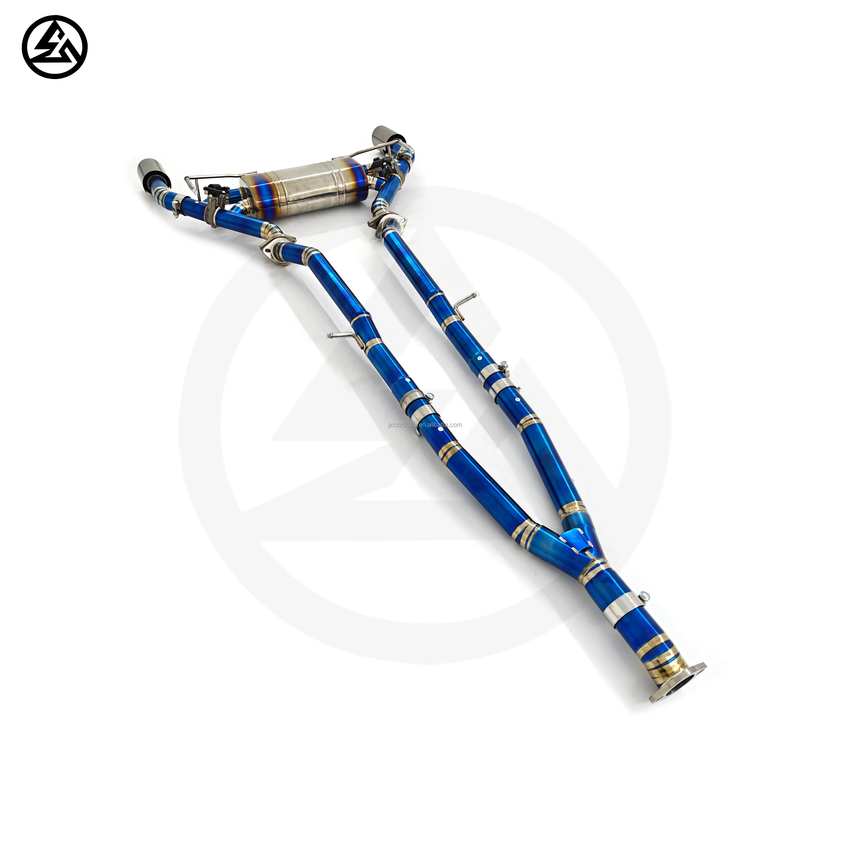 Knalpot Titanium Infiniti Q50/Q60 3.0TT Catback Katup