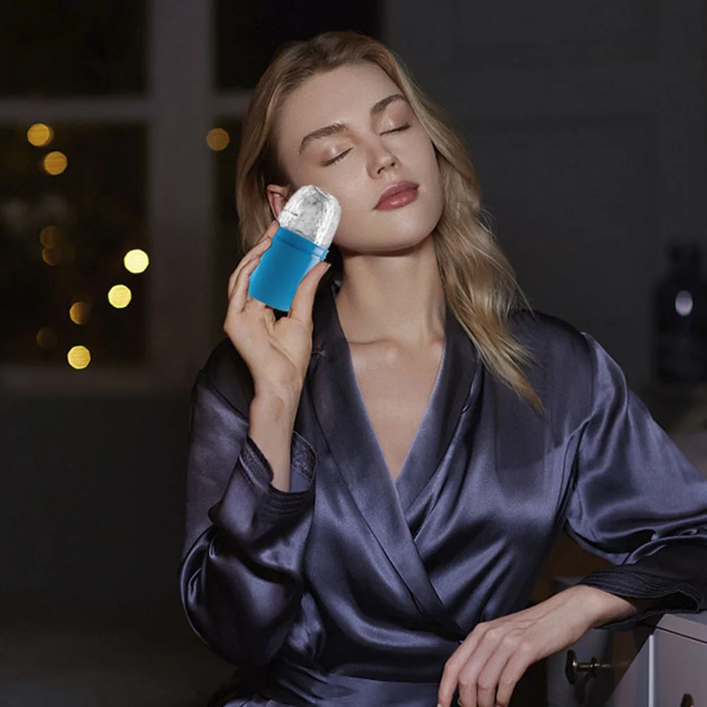 لتدليك الوجه، أداة تخفيف آلام الأنسجة العميقة القابلة لإعادة الاستخدام، صديقة للبشرة، أداة تبريد الوجه، العناية بالجسم الباردة #2