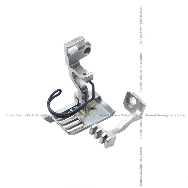 5490 Pleating Machine Presser Foot Four Row Tooth Movable Edge Left Stop 0.2 Upper And Lower Differential Presser Foot