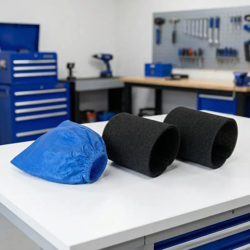 

1/3pcs Foam Filters Kit For Wet Dry Vacuum Cleaner BT For VC 1250 Vacuum Cleaner Accessories