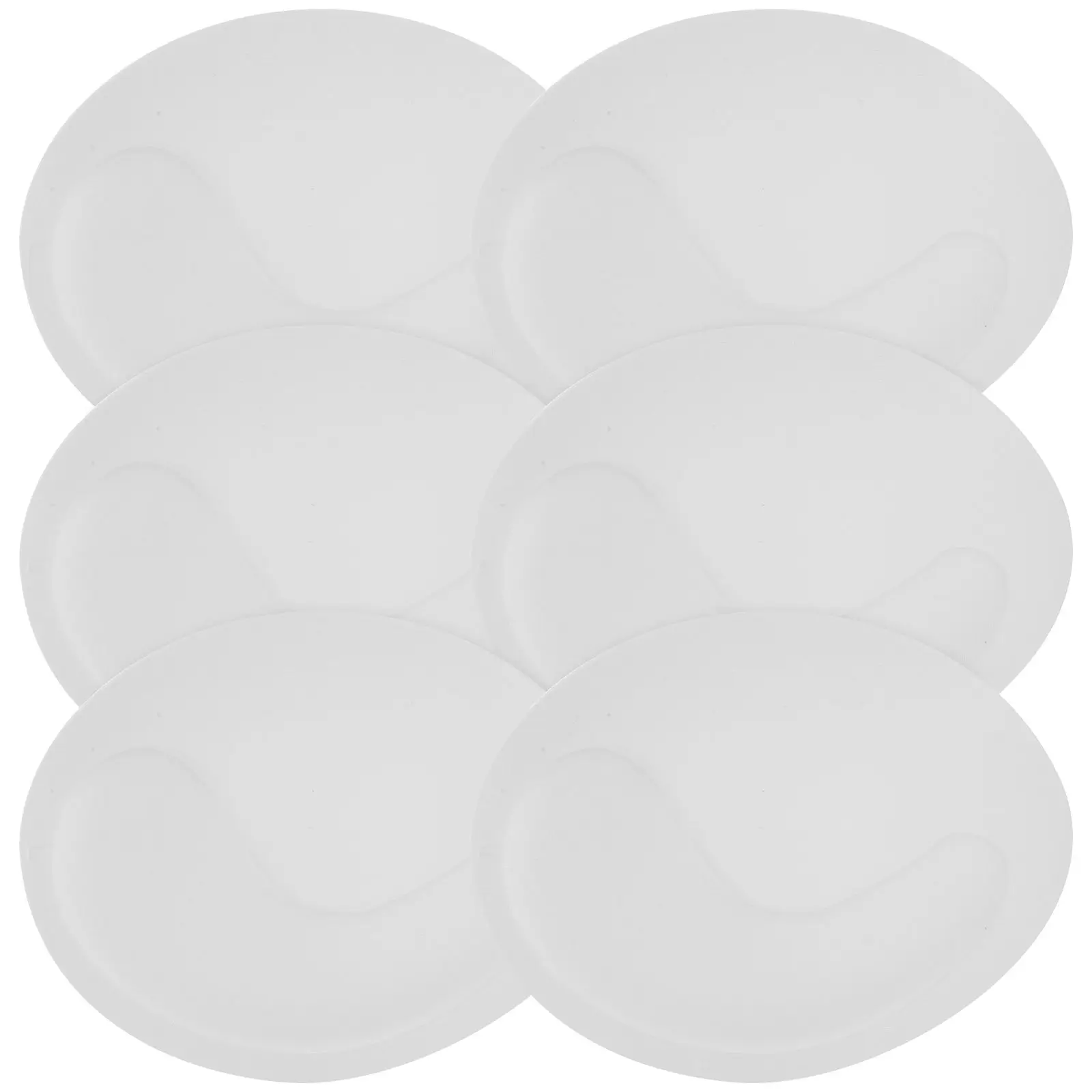 Bra Chest Pad Inserts 3 Pairs Sports Thick Bikini Liners Cups Sponge Round Lightweight Breathable Durable Comfortable