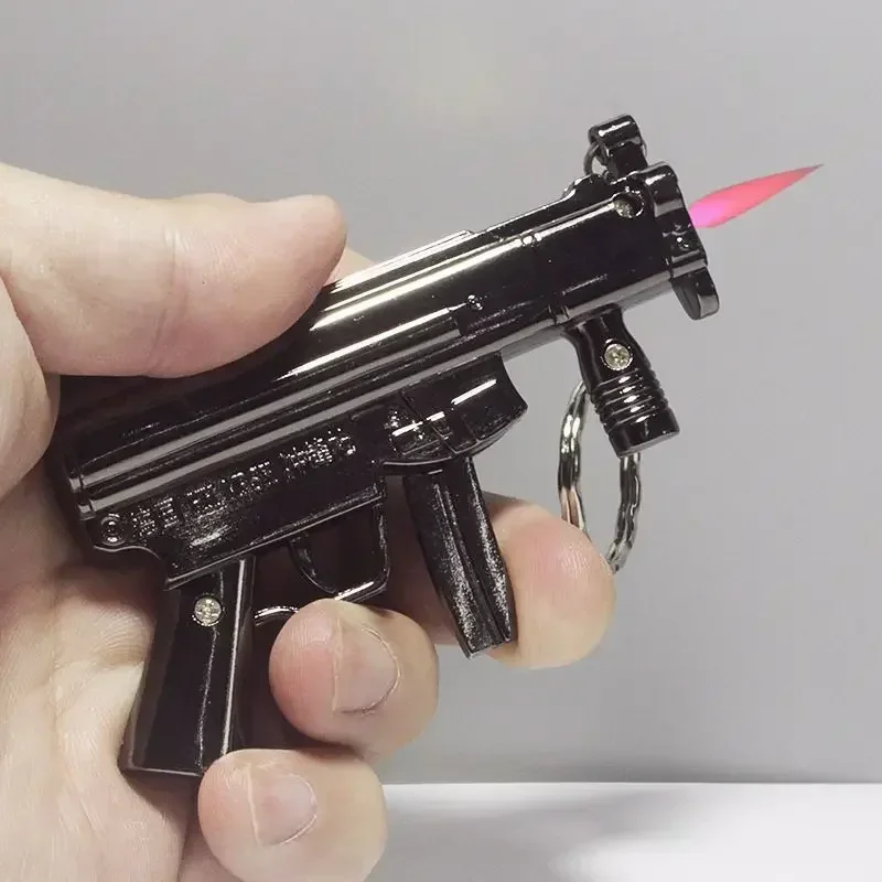 Mini Metal Gun Infl… - image