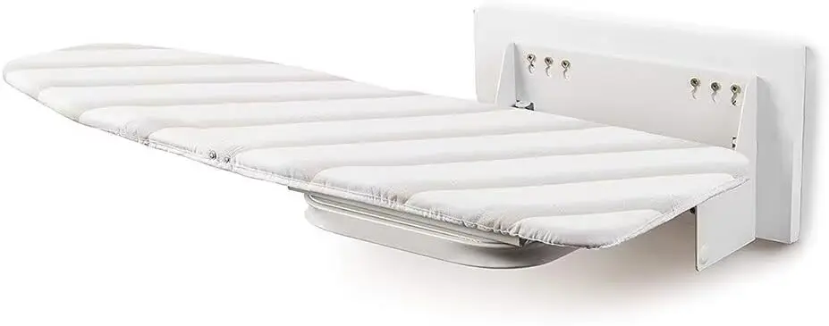

Wall Mounted Ironing Board Swivel Retractable Ironing Board Ironing Table For Clothes Small Spaces Laundry Room Home