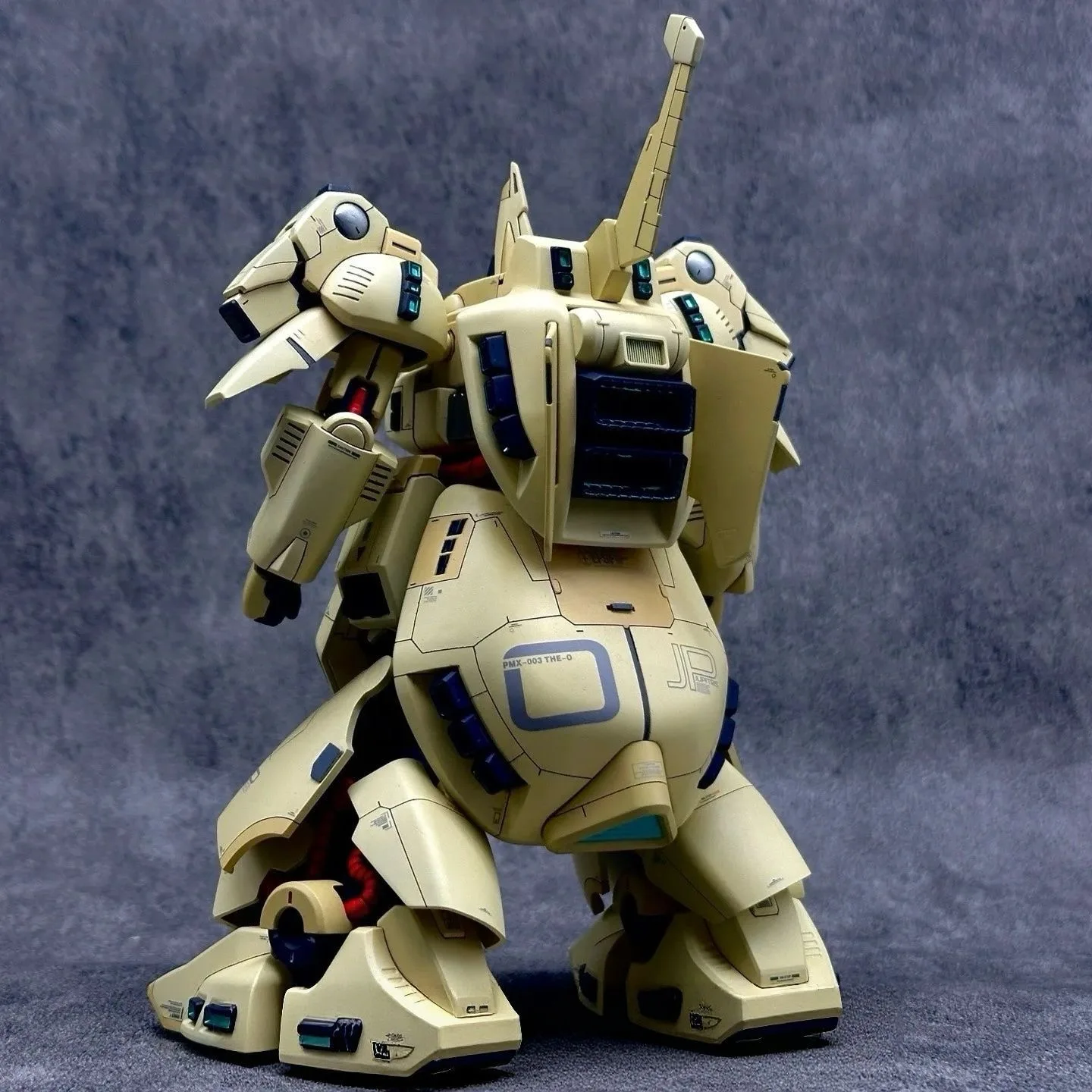 Ristampa STAR HGUC THE-O PMX-003 Action Figure 1/144 Bilancia Kit Modello di Montaggio per bambini ToyTitans The O Anime Figure Regalo di Compleanno