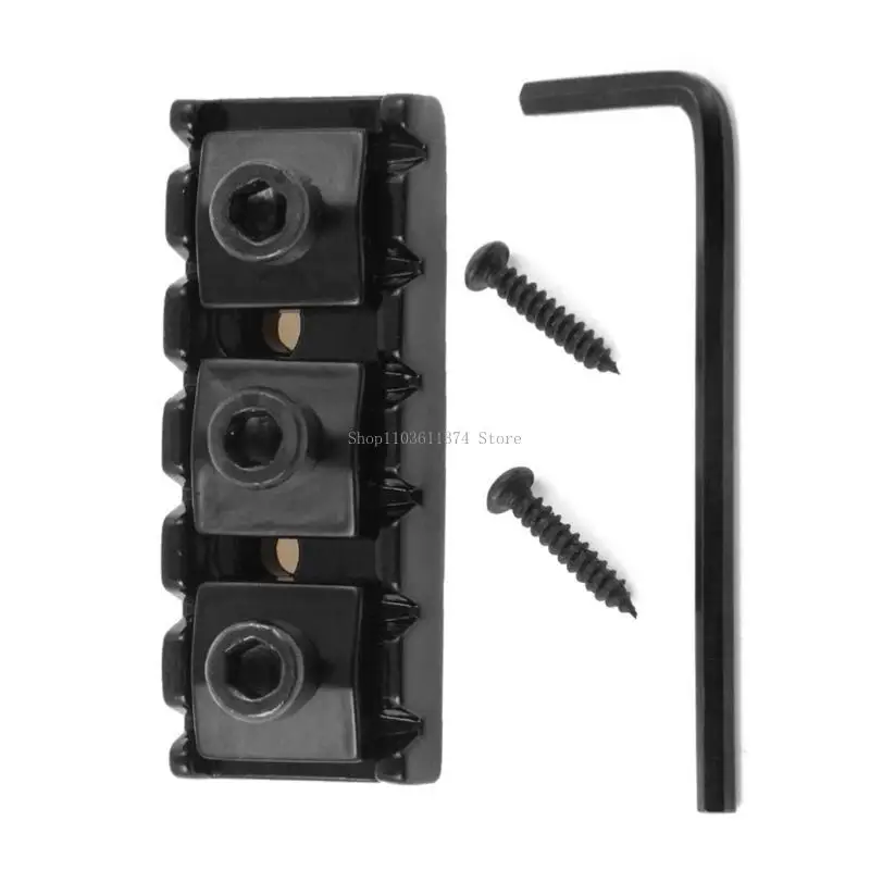 

Стопорная гайка металлической струны электрогитары для системы блокировки моста тремоло