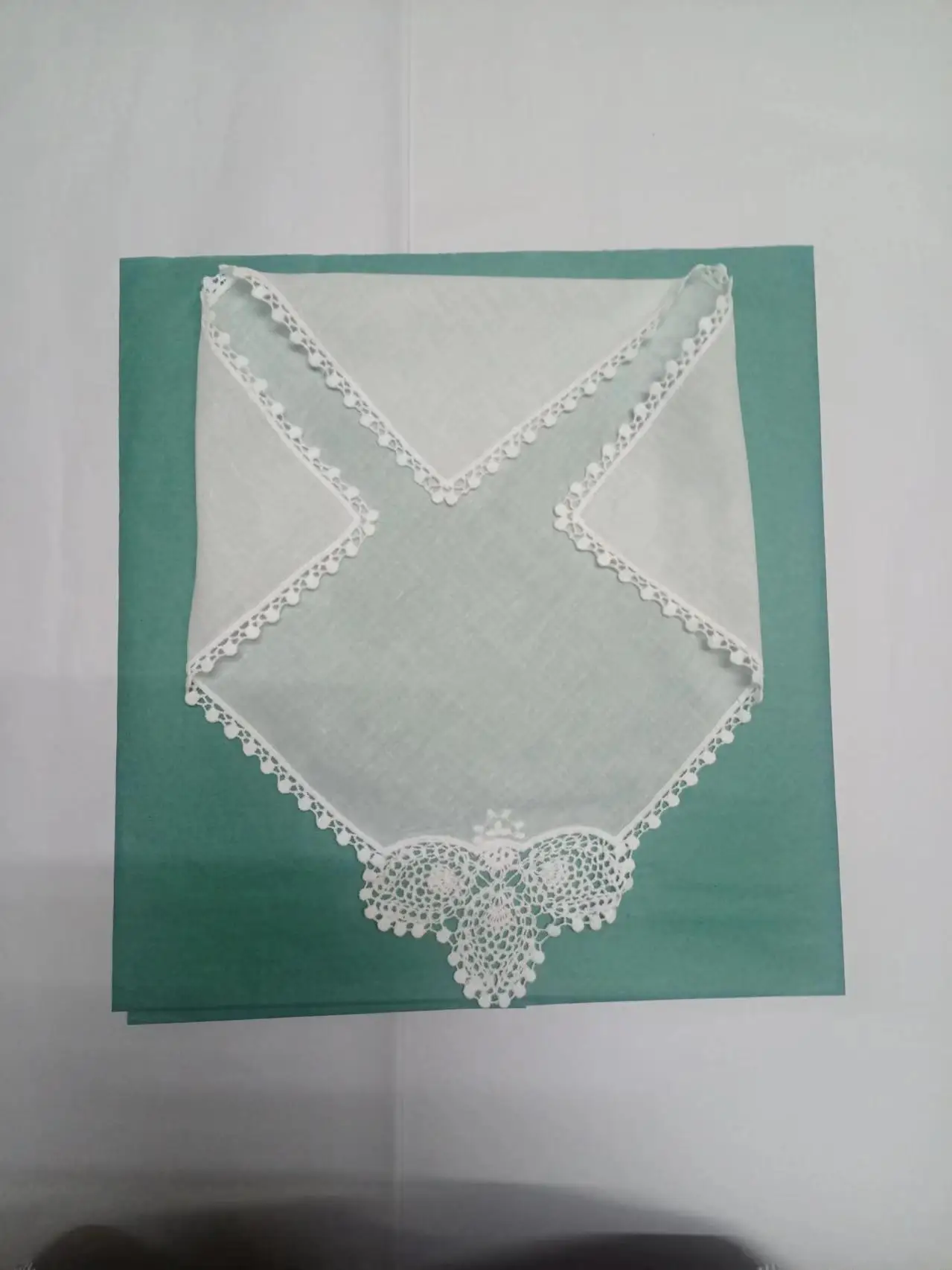 Pañuelos 100% algodón para mujer, 12 unids/lote, blanco, 12x12 pulgadas, para boda, bordados, de encaje, para ocasiones especiales