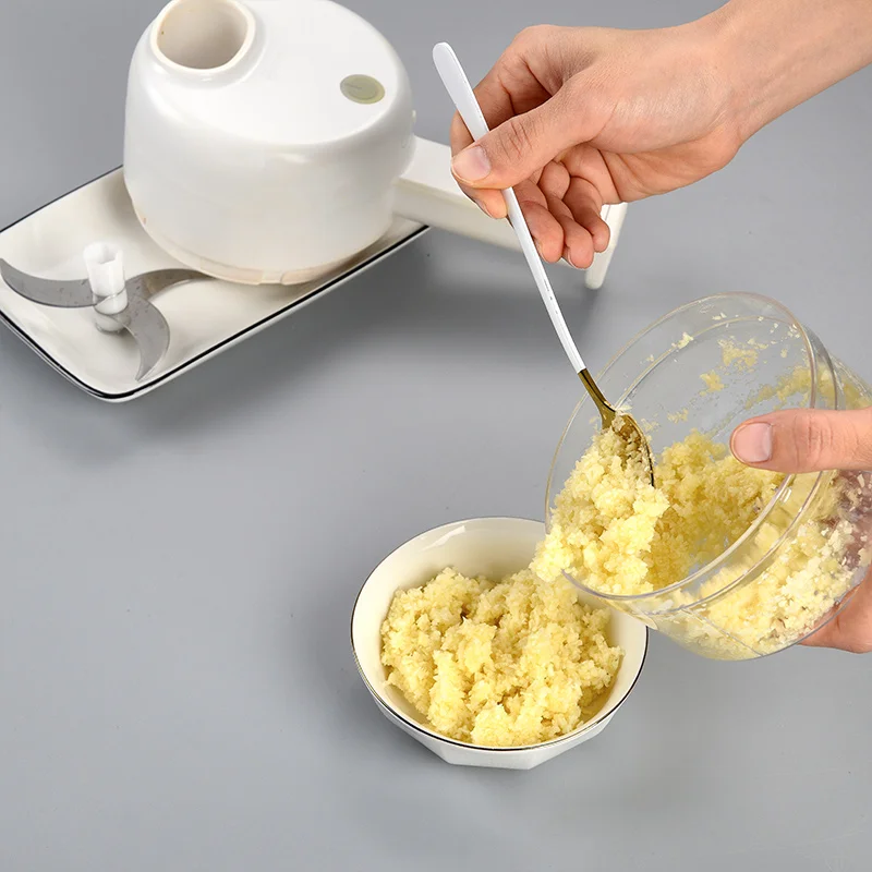 

TULX 2023 New Arrival Hot Sale 4 in 1 Portable Multifunctional Handheld Portable Electric Vegetable Slicer Chopper Cutter Set