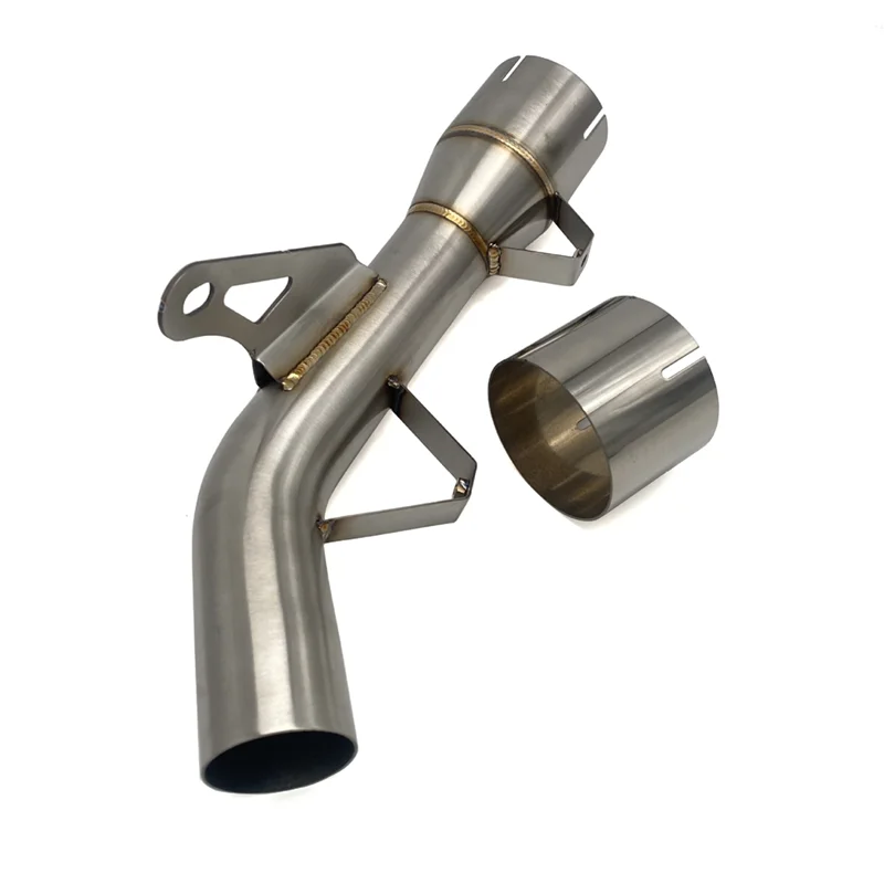 

A82M-Motorcycle Modification For Kawasaki Z 900 Motorcycle Back Pressure Drum Exhaust Pipe