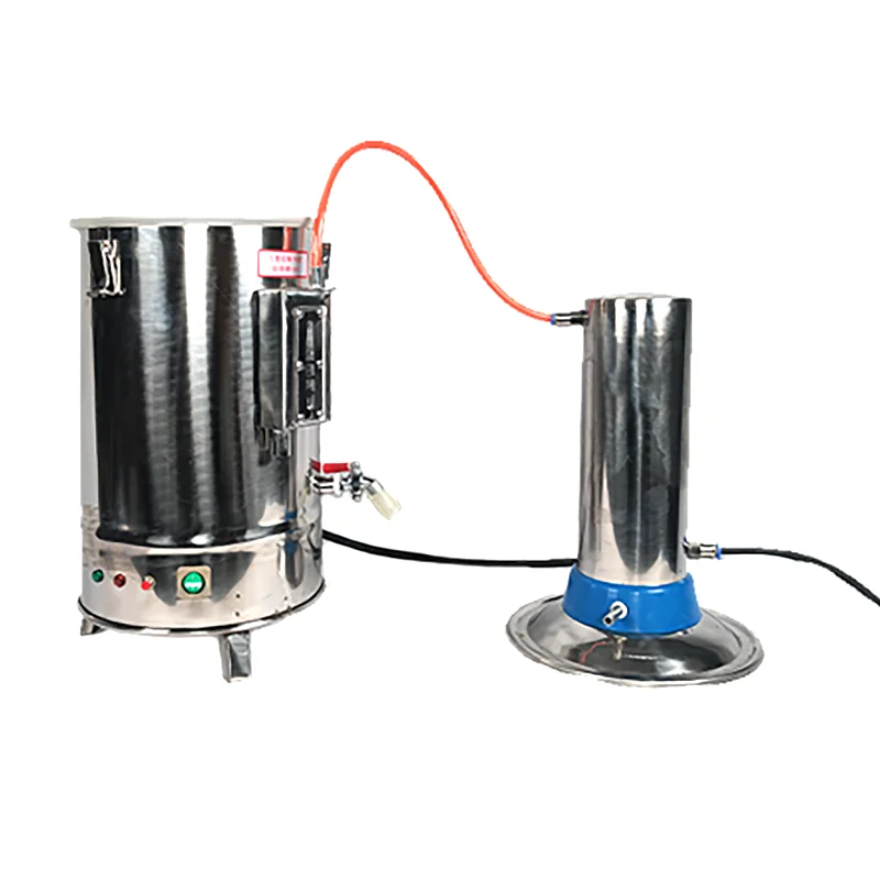 Small Household Stainless Steel Electric Distilled Water Machine 5L10L Laboratory Water Maker Normal 5L Version