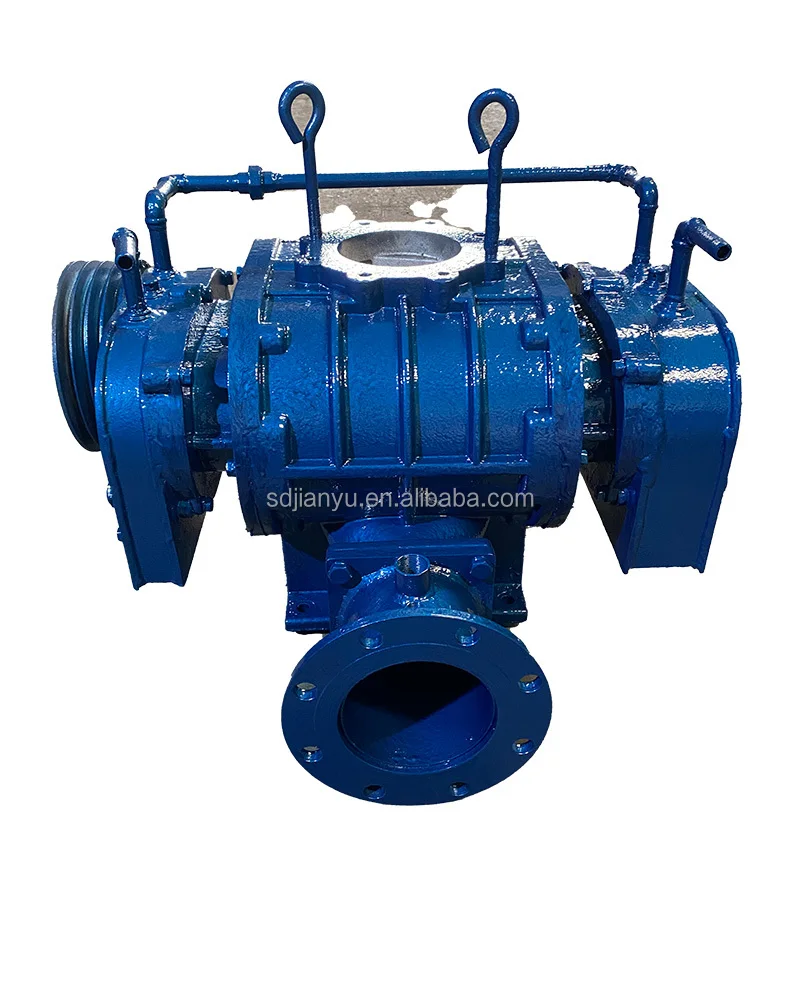 

Three-leaf Roots Blower for Transaction Processing, 7.5KW, Energy-efficient and Low Noise