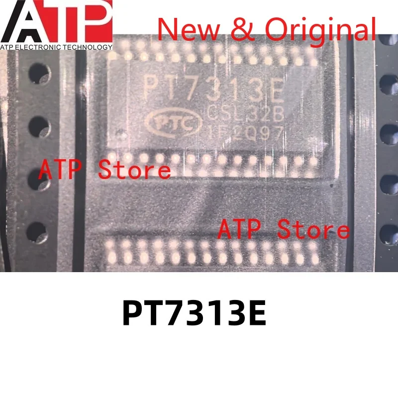 10PCS PT7313E SOP-28 Original spot inventory
