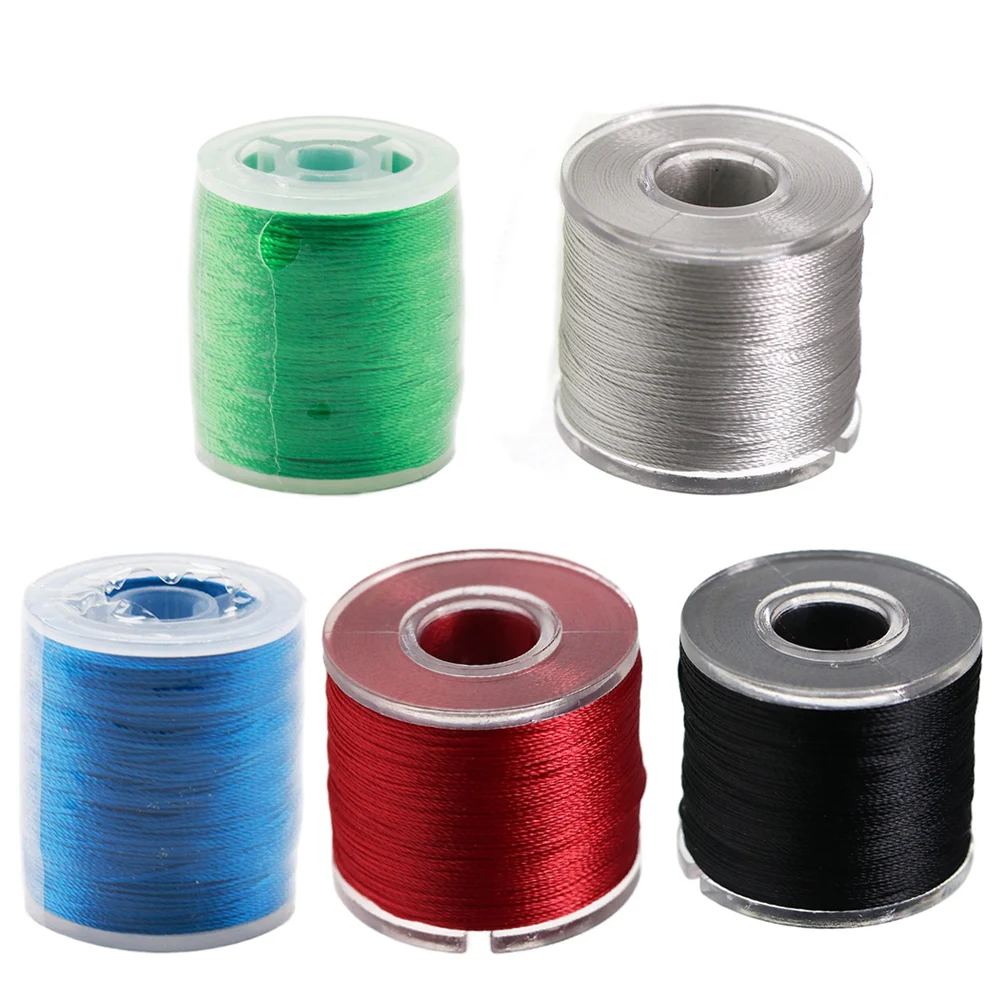 1 Pcs Fishing Rod Building Nylon Thread 60-70m Tying Line For Guide Ring Repair DIY Rod Making Kit Outdoor Fishing Accessories