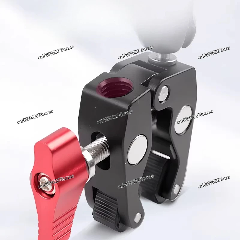

Desktop Live Shooting Bracket, Crab and Pea Universal Clamps, Magic Hand Tube Clamps, Sports Camera