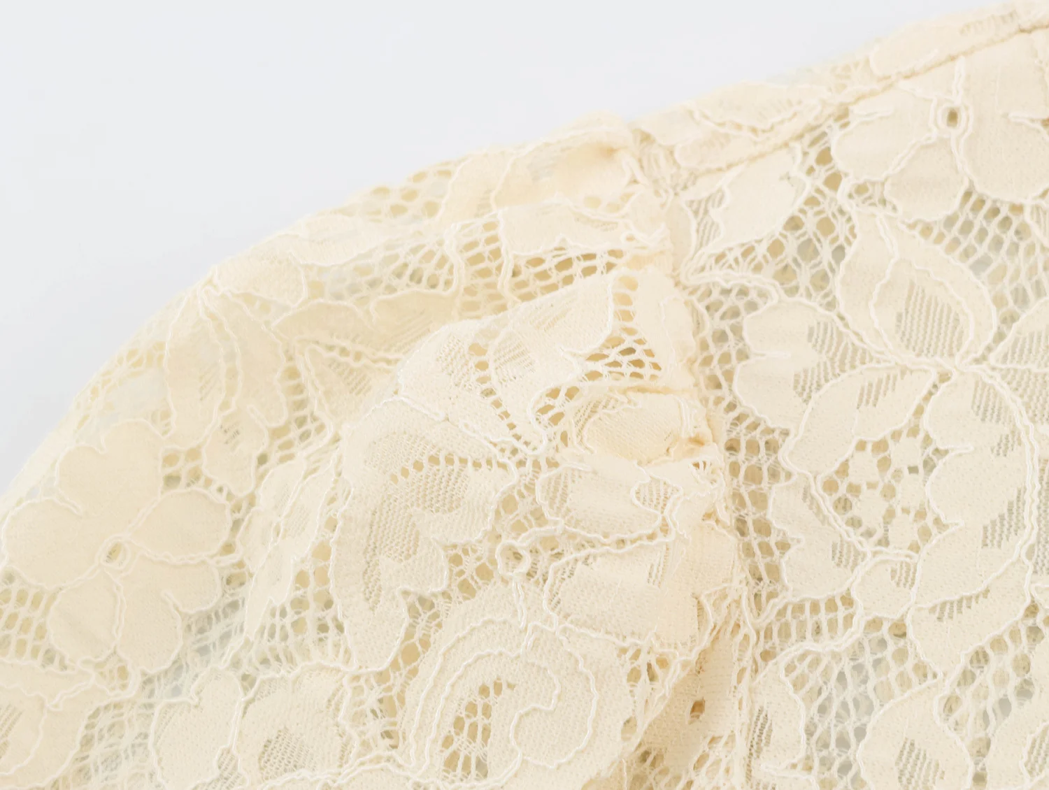 Damenmode Spitzenjacken Freizeit Langarm Stehkragen Doppelreihige Mäntel Elegante Schicke Herbst-Urlaubs-Oberbekleidung – Detail 10