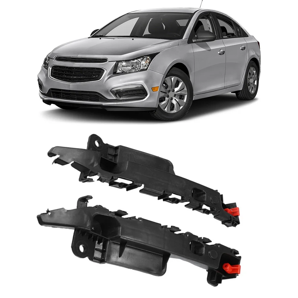 

OEM 95328893 95207399 Комплект крепежных кронштейнов для переднего бампера для Chevy Cruze 11-15, аксессуары