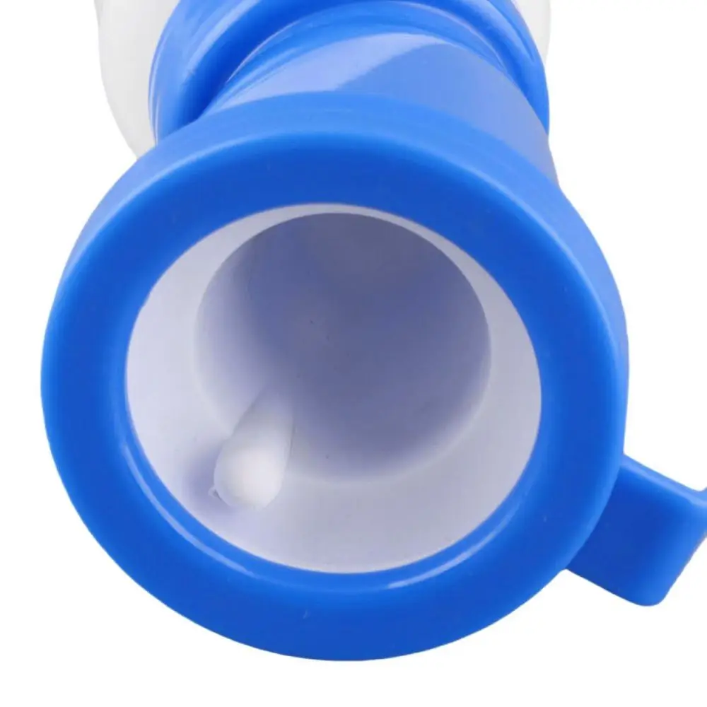 Practical 300ml Capacity Teat Dip Cup Reusable Material Blue Color Udder Care Tool Non-Return Design Nipple Cleaning Cup For Cow