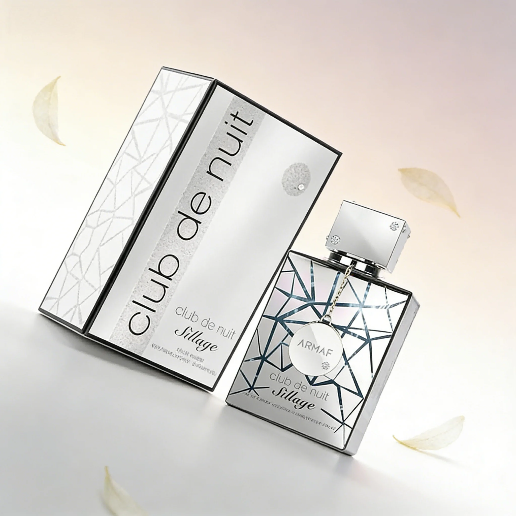 

ARMAF club de nuit Sillage Men's Perfume 3.6oz, Deep Woody & Amber Aroma, Refined Sophisticated Scent