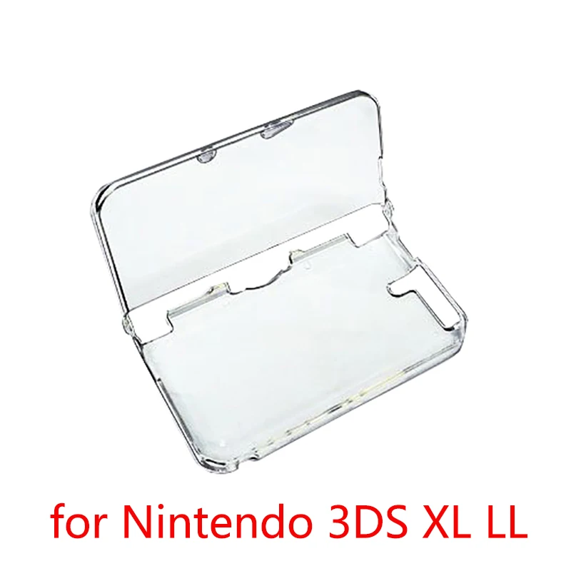 OSTENT Clear Crystal Protective Case Cover Hard Shell Skin Case for Nintendo 3DS 3DSXL New 2DS 3DS LL NDSi NDSL NDSiLL Console