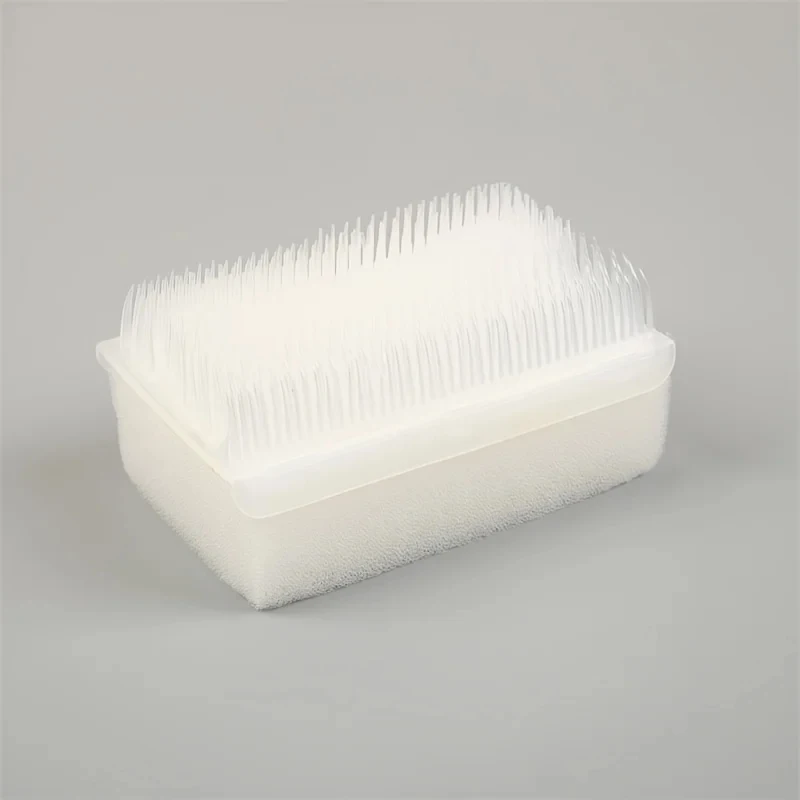 Image 6: Brosse jetable multi-usages pour la maison, 1PC/2PC/3PC, légère et portable, accessoires de soin pour la salle de bain et de lavage des mains, petit outil