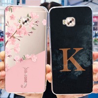 For Asus ZenFone 4 Selfie ZD553KL ZB553KL X00LD X00LDA 4Selfie Pro ZD552KL Z01MD Z01MDA Cute Letter Soft Silicone TPU Case