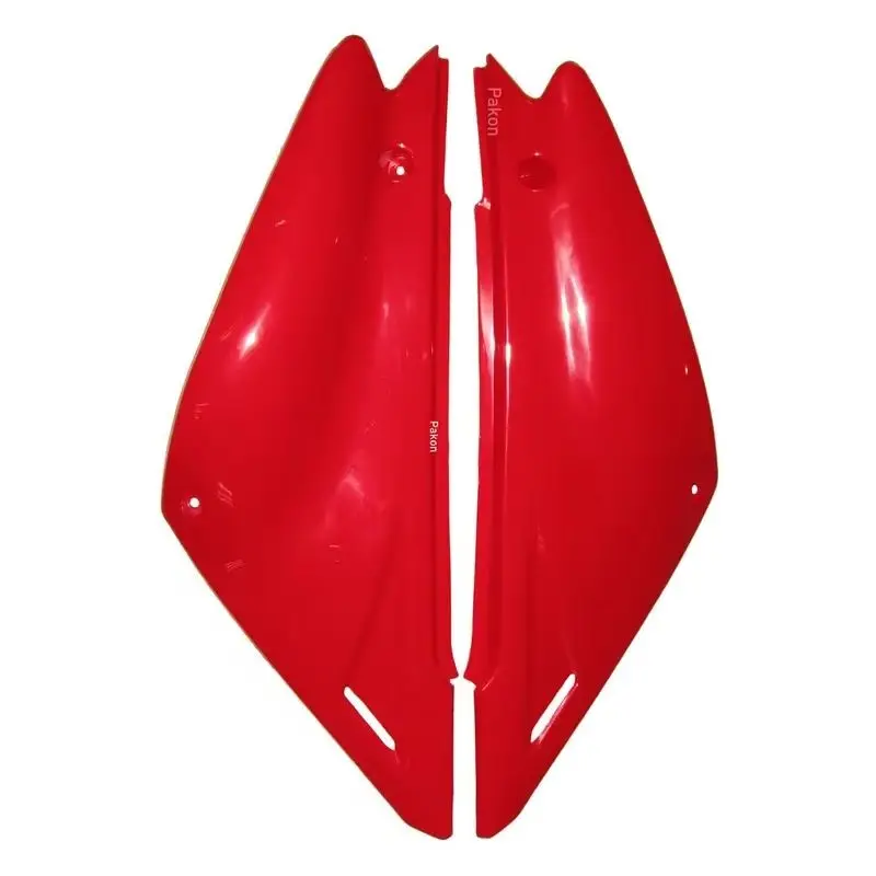 

Motorcycle Plastic Side Covers for Suzuki Qingqi Genesis GS200 GXT200 QM200GY Motocross Battery Tool Panels Dirtbike Protecter