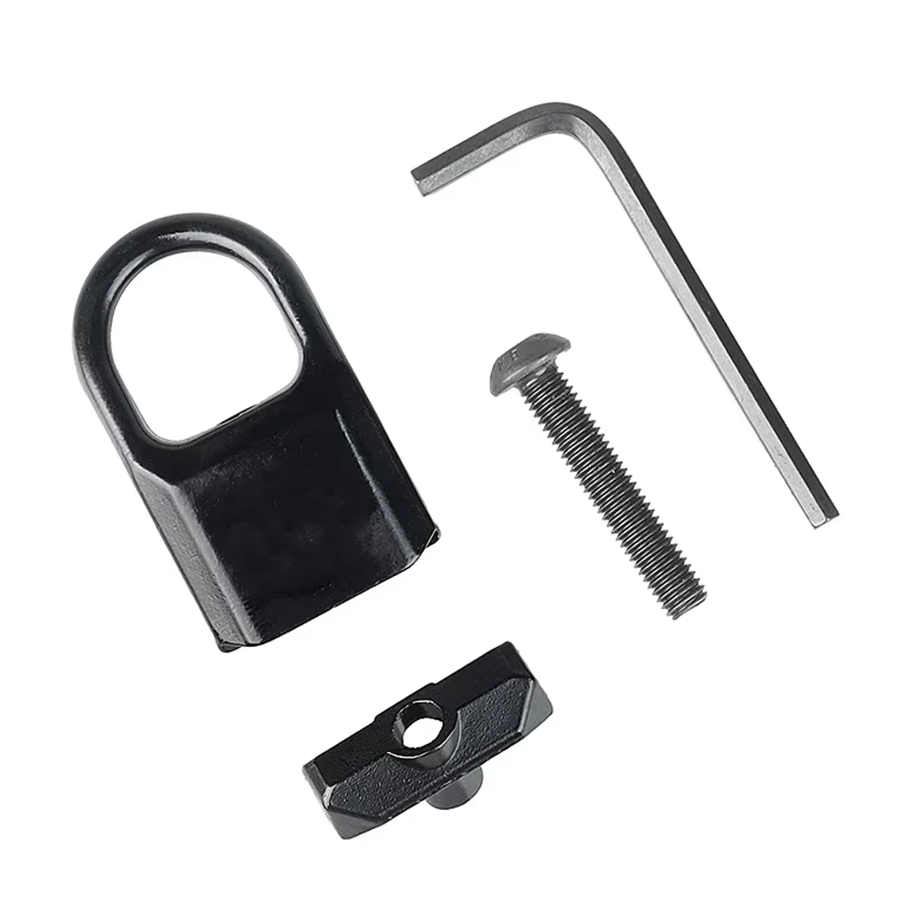 QD Sling Swivel Mount Quick Detach Adapter 20mm Picatinny Rail Mount Ring Tactical Rifle AR15 Hunting Airsoft Accessories