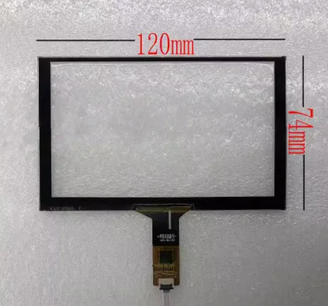 5 inch capacitive touch screen 120*74