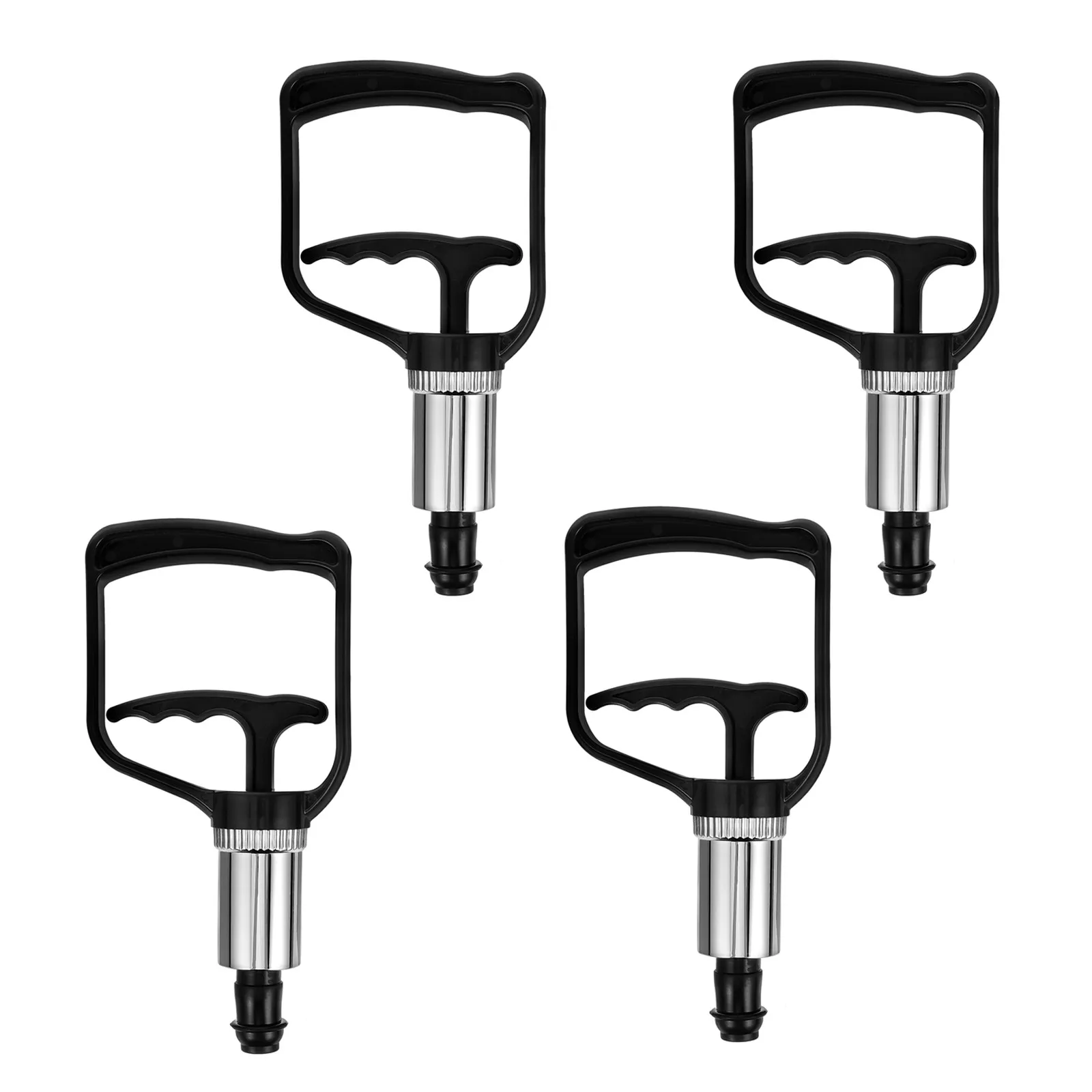 

4Pcs Vacuum Cupping Pump Handheld Manual Device for Muscle Relaxation Therapy Portable Cupping Massage Replacement