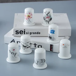 Bone China Toothpick Box Phnom Penh Toothpick Jar Toothpick Holder Chinese Toothpick Dispenser Secret Stash Tooth Pick Holder