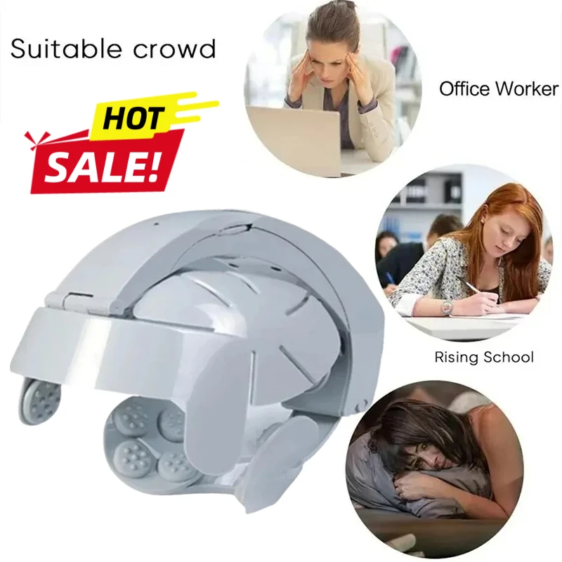 

Массажер для кожи головы для роста волос против выпадения волос, инструмент для массажа головы, расслабляющий стимулятор акупунктурных точек, устройство для снятия стресса, здравоохранения