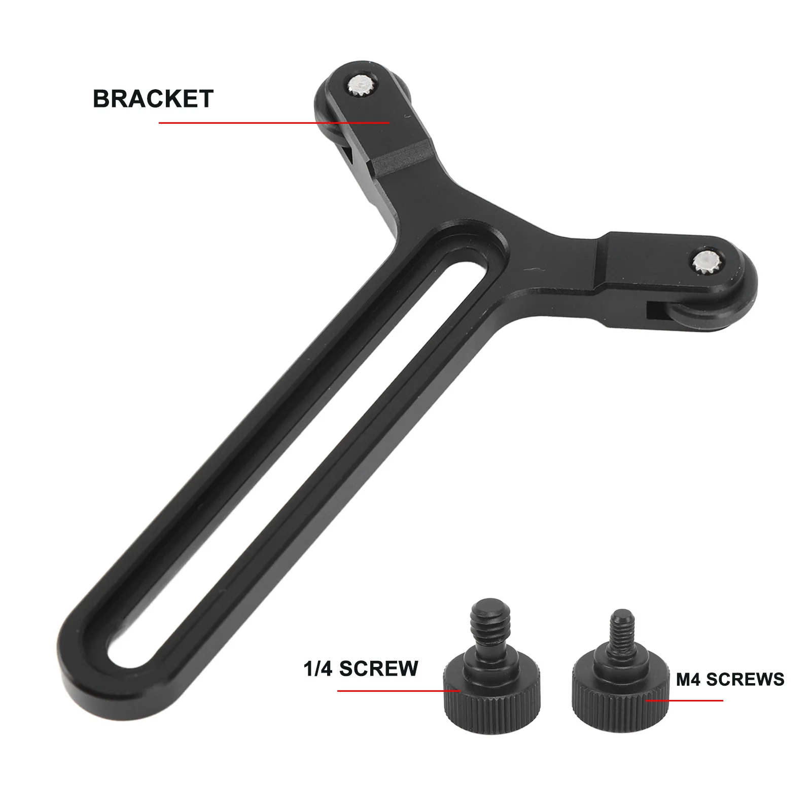 Lens Support System para Ronin S SC, Y Bracket com Rodas Duplas