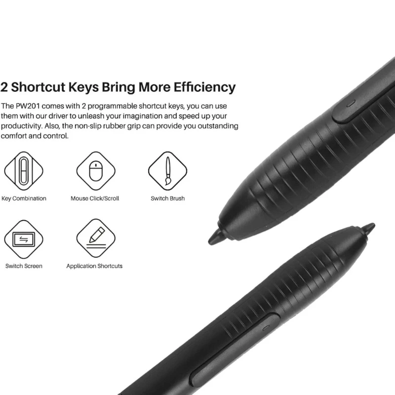 

Q22A Artist Drawing Pen With Pressure Sensitivity Portable Design Quick Responses