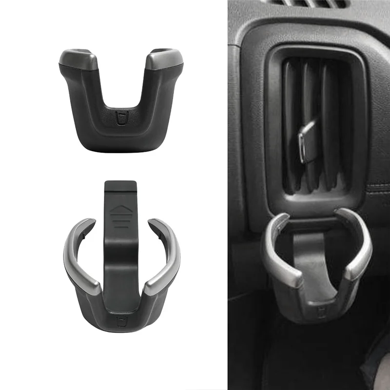 Painéis do carro Cup Holder Trim, Under Air Vent Can Holder para Chevrolet RG Colorado S10 Z71 LTZ LS LT 2017-2022, 52124622