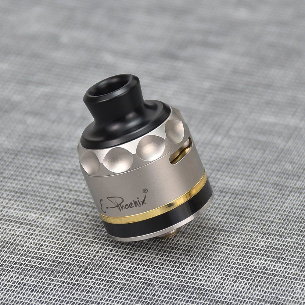 Wolfcoolvape E-Phoenix Resurrection V2 RDA 22.5 Vape 316ss atomizer tank for coils & atomizers - gallery image 5