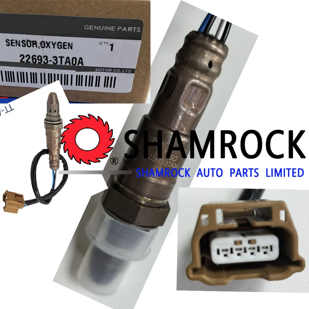 알티마 공기 연료 비율 O2 산소 센서, OEM 22693-3TA0A 226933TA0A 226933TA0B, 2013-2016, 22693-3TA0B, 226933TA0B, 신제품